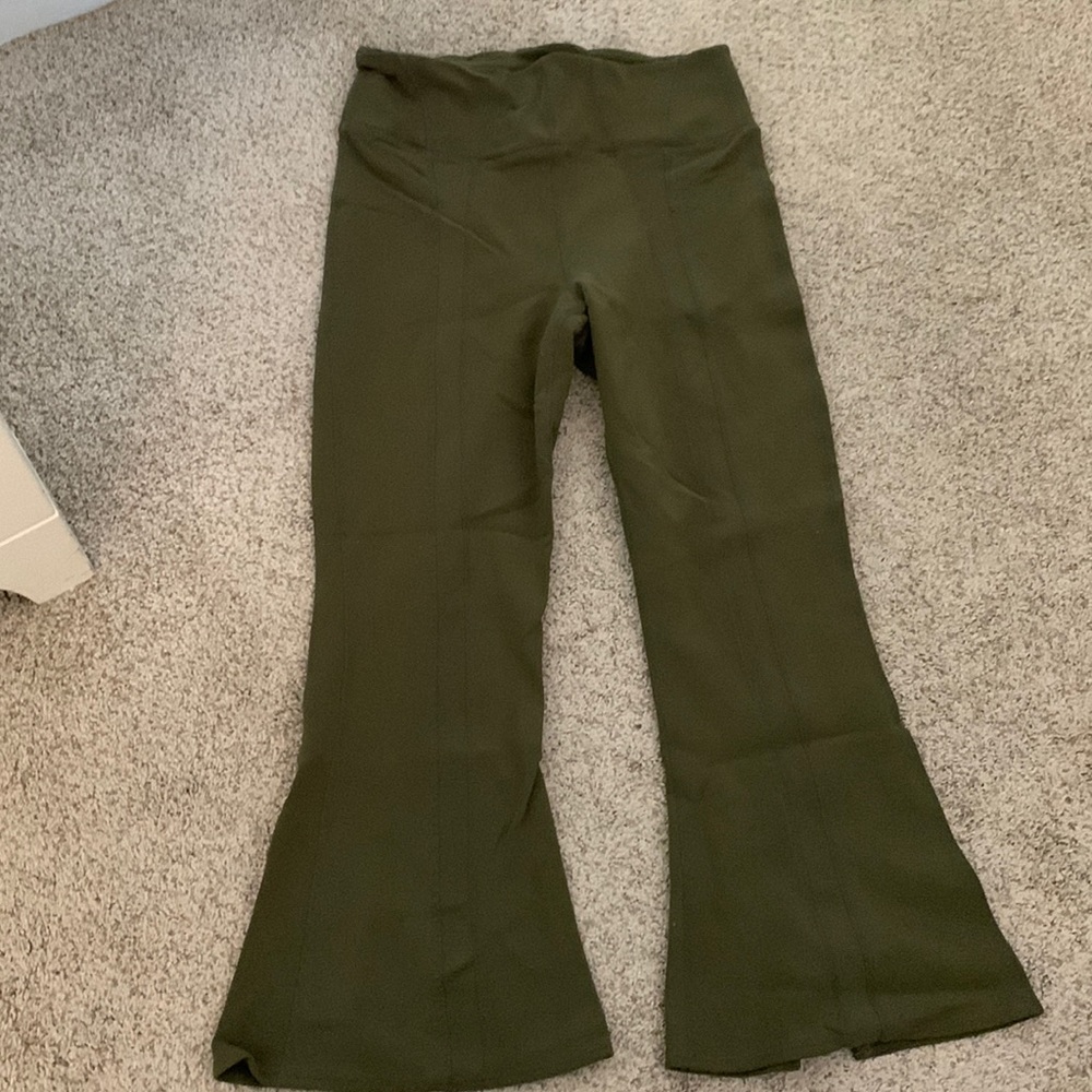 Free People Movement Flare Crop Leggings